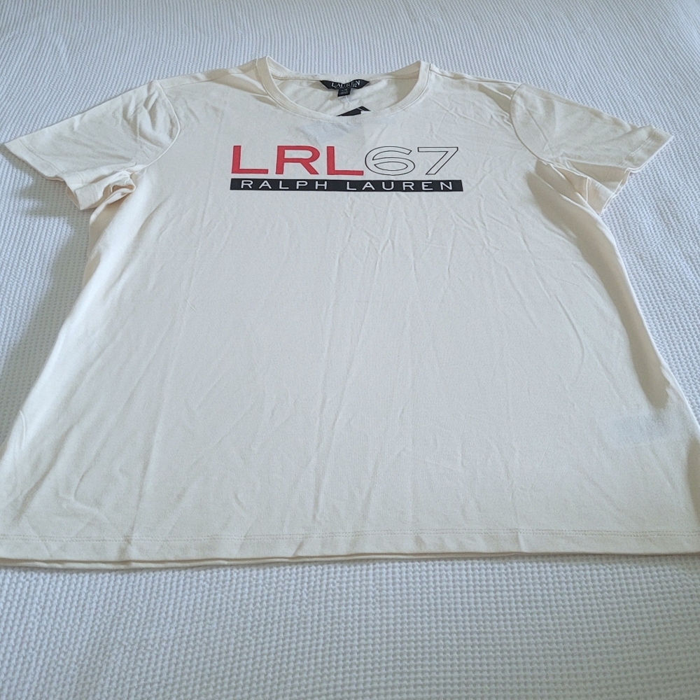 LAUREN Ralph Lauren "LRL 67" Tee👕 - NWT - Picture 9 of 11